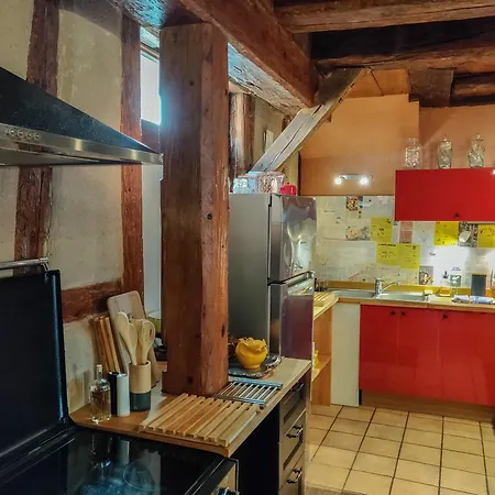 Hébergement de vacances La Maison Bleue - Historic House In The Heart Of Riquewihr