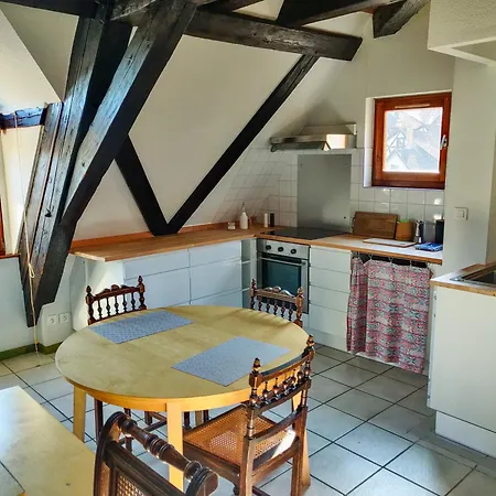 La Maison Bleue - Historic House In The Heart Of Hébergement de vacances Riquewihr