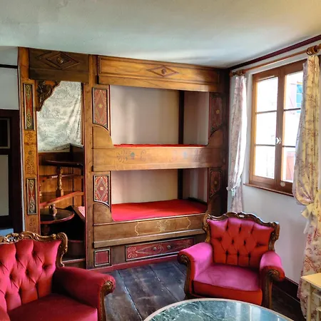 Hébergement de vacances La Maison Bleue - Historic House In The Heart Of Riquewihr