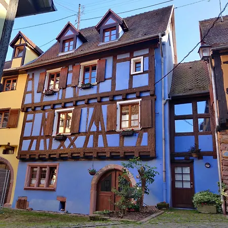 La Maison Bleue - Historic House In The Heart Of Casa vacanze
